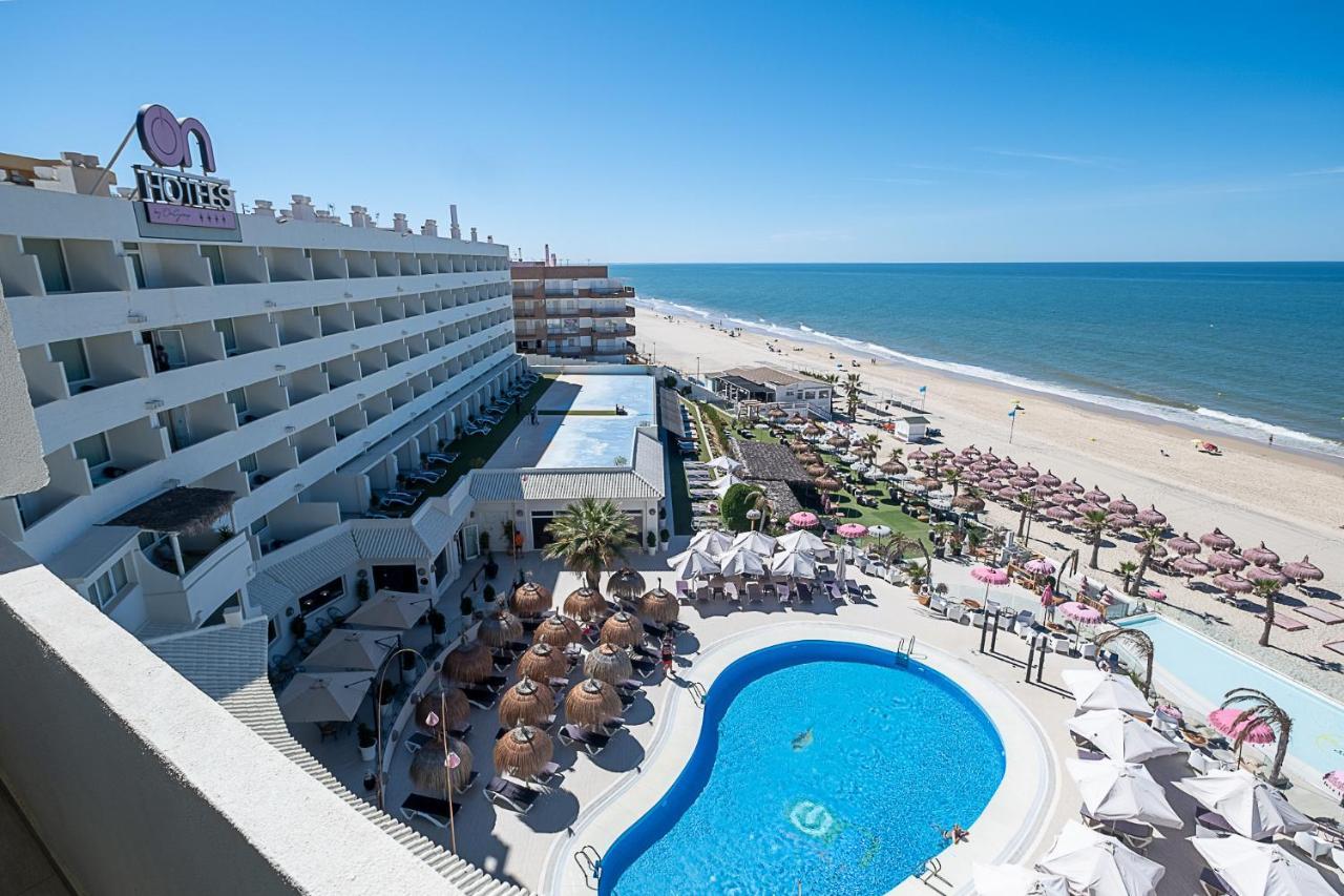 On Hotels Oceanfront Adults Designed Matalascañas Zewnętrze zdjęcie